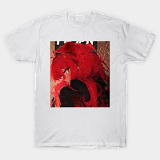 Red hair anime girl T-Shirt